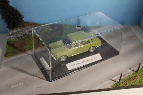Simca 1300 vert amazone - 1300, 1964