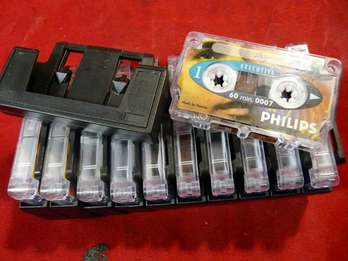 Lot microcassette pour - 11,
