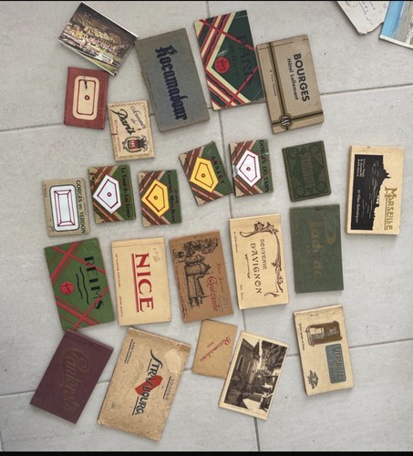Lot carnets de - carnets,