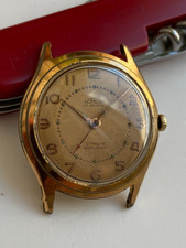 Vintage RARE Men WRIST WATCH NOREXA 17 JEWELS ETANCHE CAL AS 1278 PLAQUE G