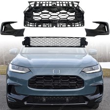 Glossy Black Grill Upper Lower