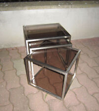 DLG DE GUY LEFEVRE COFFEE TABLES MODERNIST SPACE-AGE 1970s 