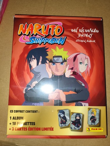 Naruto shippuden coffret - naruto, en