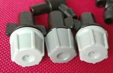 LOT de 3 BUSES +  RACCORDS T pour brumisateur brumisation TERRARIUM