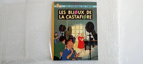 Tintin les bijoux de - -,
