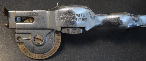 Vintage early dymo mite - dymo,