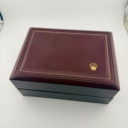 Rolex watch box - rolex, case