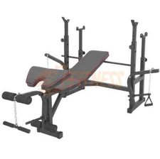 Banc De Musculation Réglable Multifonction Pliable Rénové