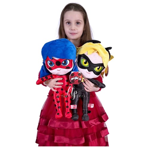 Peluche miraculous ladybug - ladybug, et