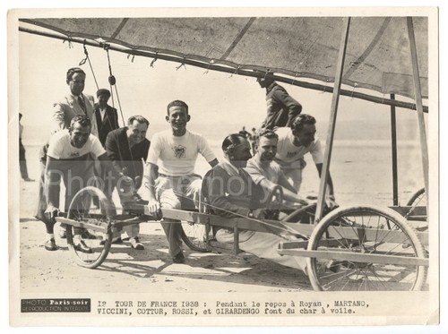Tour france 1938 - tour, de