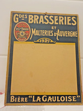 CARTON PUB ANCIEN BIERE