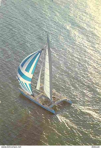 Carte postale bateaux - -,