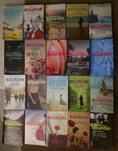 Lot romans francoise - lot,