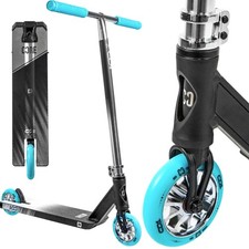 CORE CD1 Trottinette Stunt Trick Pour Enfants Freestyle Parc 78cm Chrome/Teal