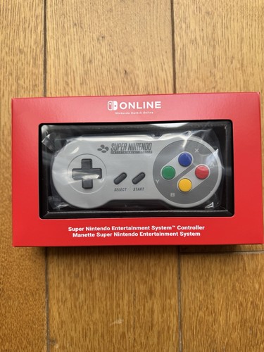 Nintendo manette snes super - nintendo,