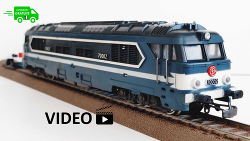 Jouef 8561 locomotive - 8561, ho
