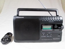 Radio FM Panasonic GX700 modèle RF-3700