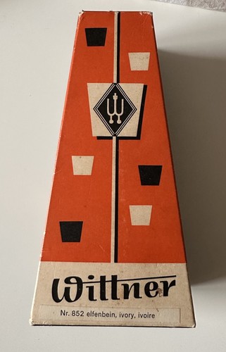 Vintage métronome willner - vintage,