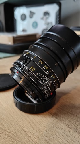 Leica summilux 80mm - leica,