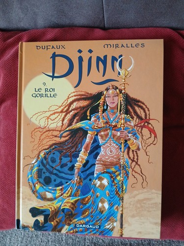 Djinn tome roi gorille - djinn, 9