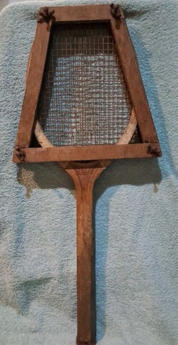 Ancienne raquette tennis en - ancienne,