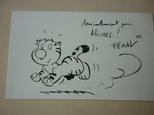 Peral billy the cat - ,