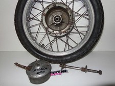 BULTACO METRALLA 62, 200 SATURNO, REAR WHEEL 18 "