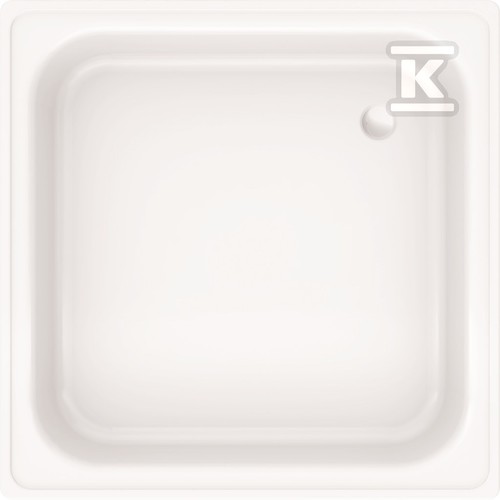 Sacha bac douche acier - sacha-bac,