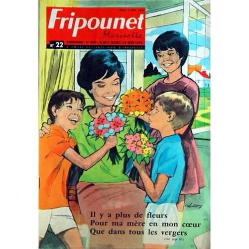 Fripounet marisette 22 - marisette, n°