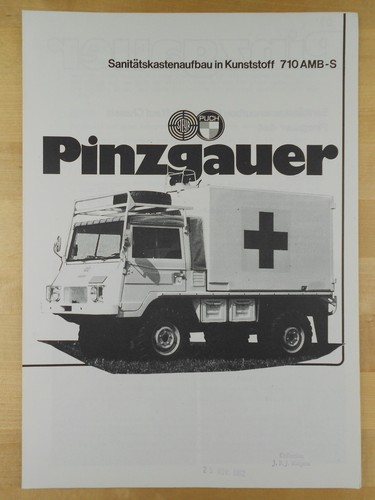 Steyr puch 710 amb - steyr, amb-s