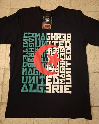 Tshirt maghreb united rimk - united,
