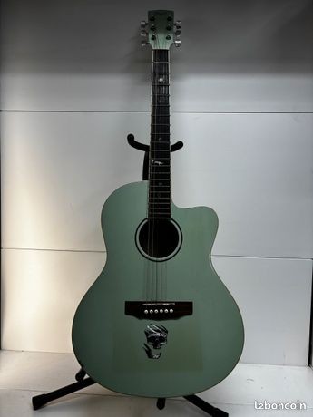 Guitare acoustique cort jade - guitare,