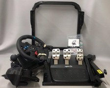 Logitech G29 Driving Force Racing Wheel Pedals Pro G Stand and Shift Stick