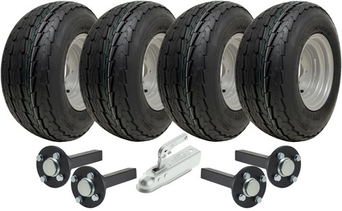 Kit remorque double - remorque,