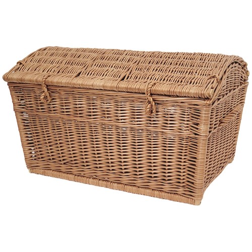 Panier osier avec couvercle - osier,