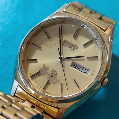 Montre homme seiko quartz - ,