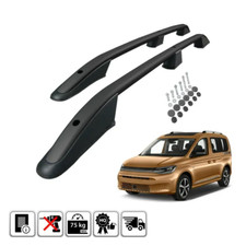 for VW VOLKSWAGEN CADDY 2021 + RAIL CARRIER SIDE BARS ROOF RACK