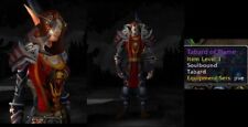 ? World of Warcraft - RED TABARD OF FLAME WoW TCG LOOT Landro Longshot US / EU