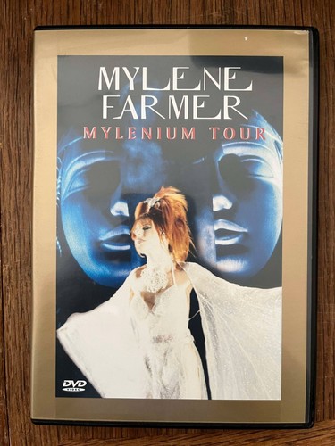 Dvd mylène farmer mylenium - dvd,