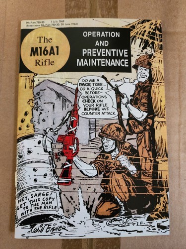 The m16a1 rifle operation - the,