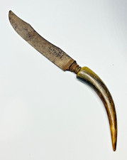 antique couteau solingen herm