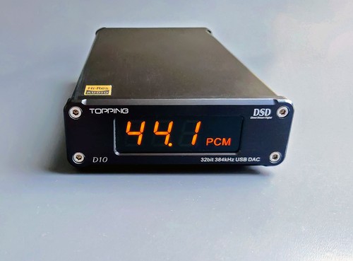 Topping d10 res ess sabre - d10,