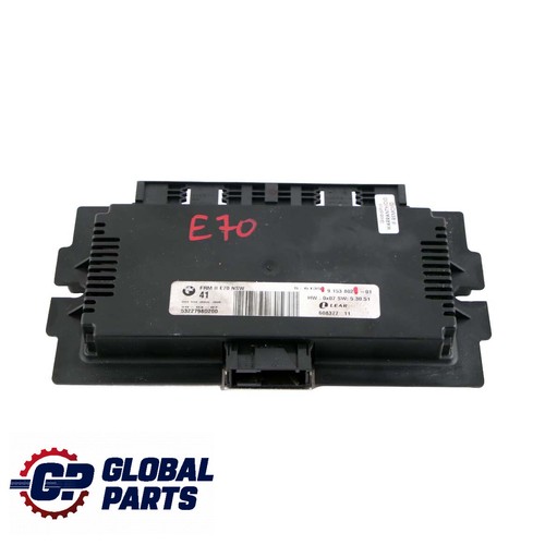 Bmw e70 module contrôle - bmw,