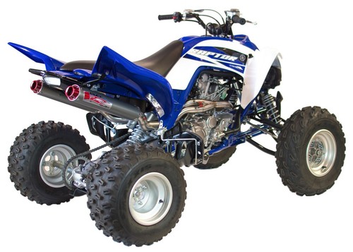 Big gun exhaust yamaha raptor - gun,