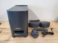 Bose CineMate Home Theater System Subwoofer, Speakers, Remote, Etc