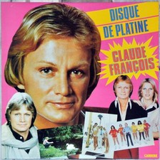 33t Claude Francois - Disque