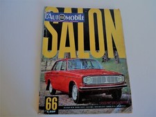 Revue l'Automobile  n°246 spécial salon Auto 1966