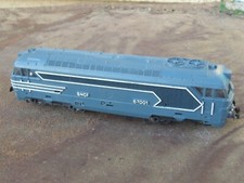 Jouef BB 67001 SNCF fonctionne à nettoyer , rampe optique à changer , fournie