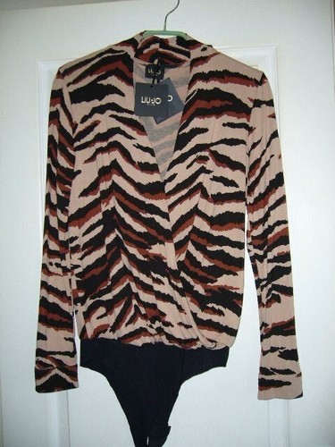 Blouse body liu zèbre - blouse,
