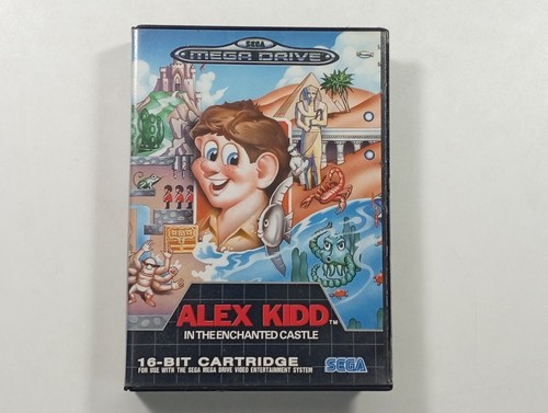 Alex kidd the - kidd, enchanted